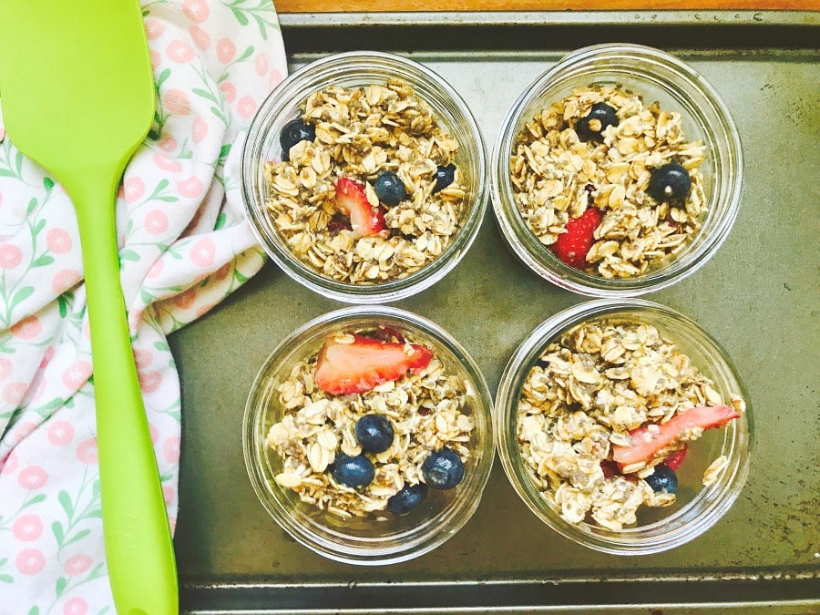 21 Day Fix Baked Oatmeal