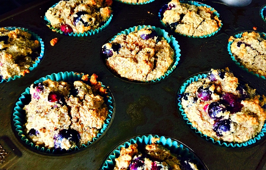 Blueberry Muffins for the 21 Day Fix