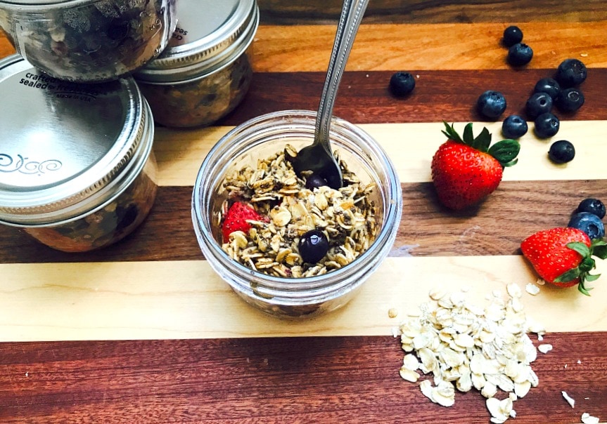 21 Day Fix Baked Oatmeal