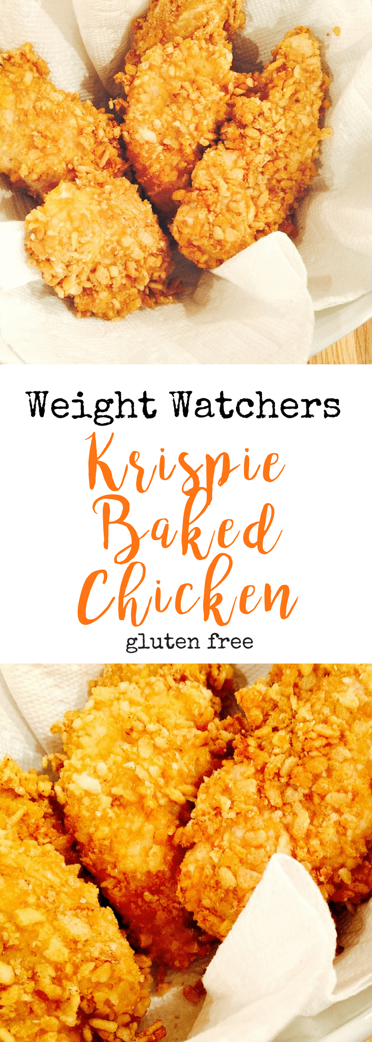 Weight Watchers Krispie Baked Chicken | Confessions of a Fit Foodie
